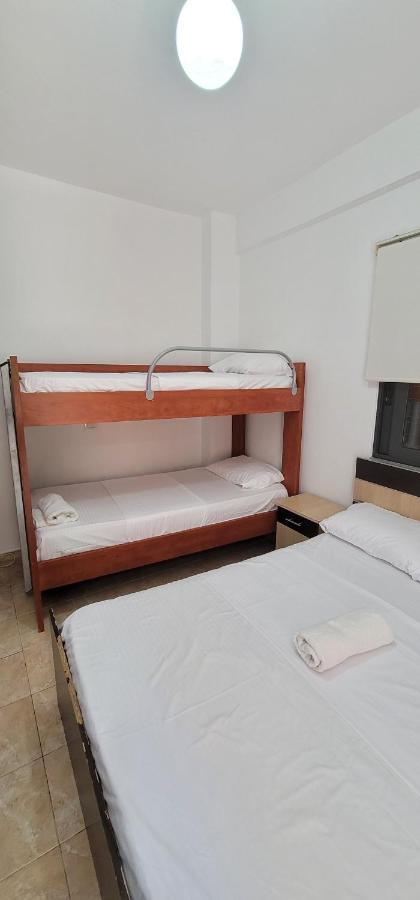 Alsi Rooms Ksamil Eksteriør bilde