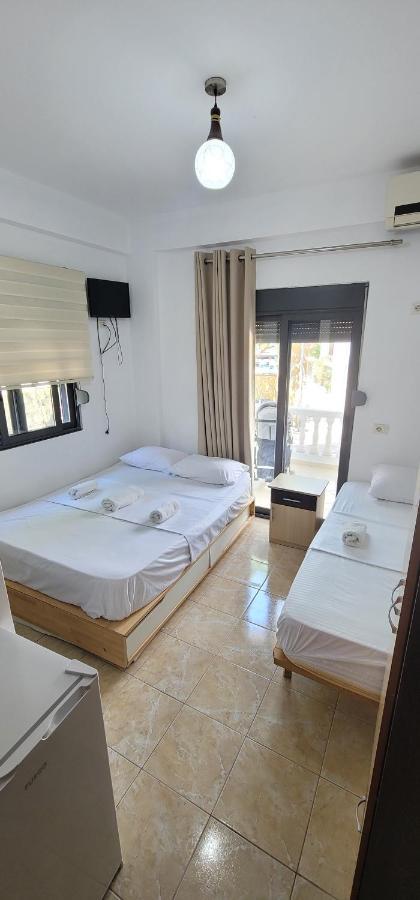 Alsi Rooms Ksamil Eksteriør bilde