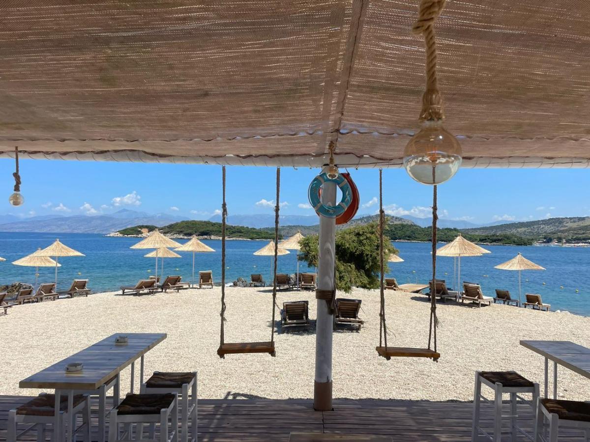 Alsi Rooms Ksamil Eksteriør bilde